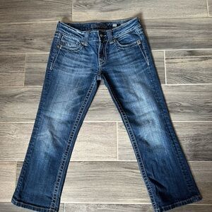 Miss Me Dark Blue Flare Jeans size 27